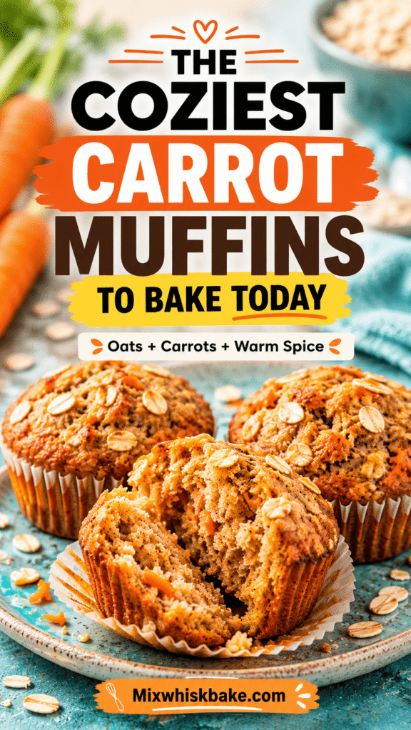 Oatmeal Carrot Muffins